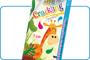 Crackling Sparklers