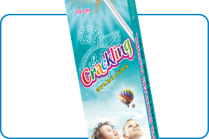 Crackling Sparklers