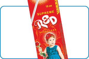 Supreme Red Sparklers