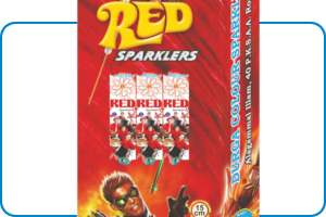 Supreme Red Sparklers